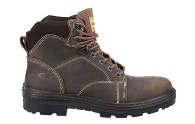 Mens Land Bis S3 Src Safety Boots Unisex - Brown - Size Uk 5