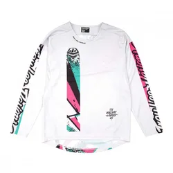 Troy Designs Maglia Da Enduro A Maniche Lunghe Sprint Chalk