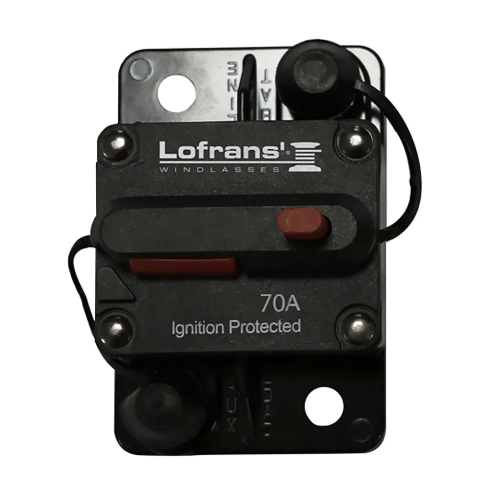 Thermal Circuit Breaker Surface Mounted Panel 70A unisex - Lofrans - FashionsVida