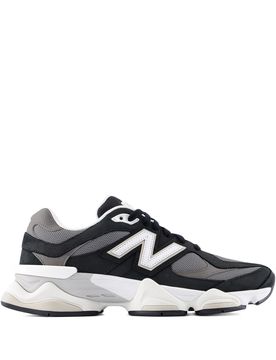 Women's Logo-Detail Lace-Up Sneakers with Panelled Design