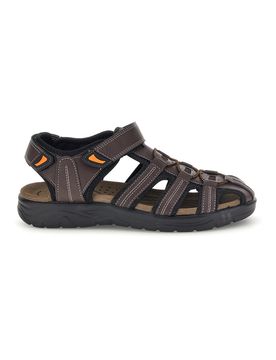 Sandali marroni fisherman CN26 44