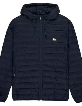 Giacca Imbottita Scaly Dark Navy XL - Quiksilver - FashionsVida