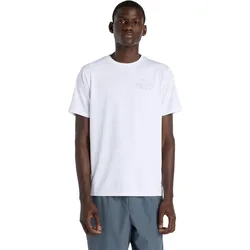 T-shirt à Manches Courtes Reflective White L