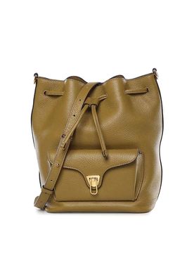 Borsa media in pelle Beat Generation