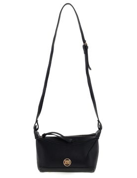 Borsa nera con tracolla BAGPITT003-B