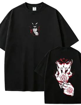 Hot Sale Anime Fullmetal Alchemist Roy Mustang Graphic T-shirt Men Women Manga Oversized T Shirts Male Casual Soft Cotton Tshirt - Aliexpress - FashionsVida