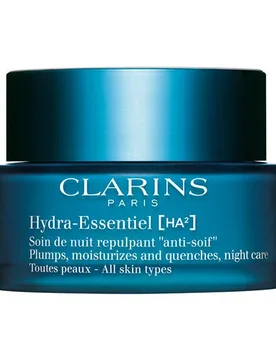Hydra Essentiel Soin De Nuit Repulpant Anti-Soif - Clarins - FashionsVida
