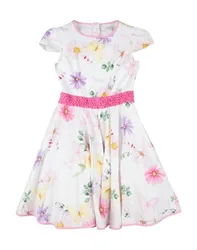 Vestido para niña Chica Blanco 3,4 Chica
