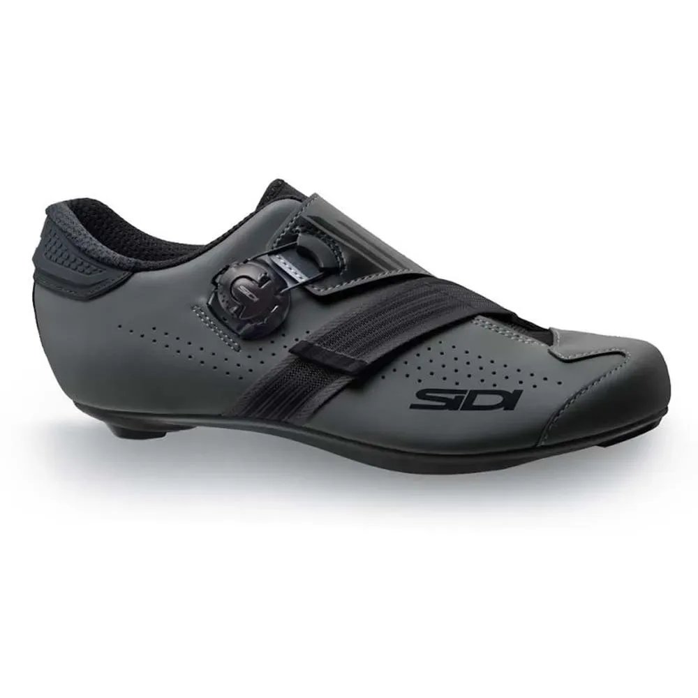 Scarpe Da Strada Prima Mega Anthracite / Black - SIDI - FashionsVida