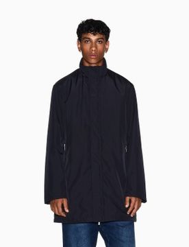 Para hombre. XM001578AF16926UB101 Abrigo Trench (XXL), Casual, Poliéster