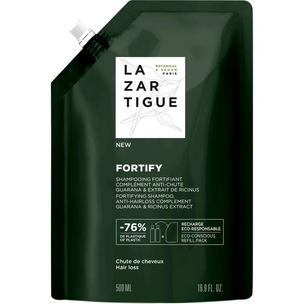 Recambio Champú Fortify 500 ml - Lazartigue - FashionsVida