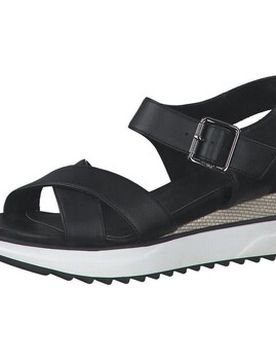 Keilabsatzsandalen Sandaletten Keilsandalette 5-5-28707-20/001 37;39;40