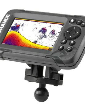 B Size Ball Adapter For Lowrance Eagle 4&5 Hook2&reveal Black One Size unisex - RAM Mounts - FashionsVida