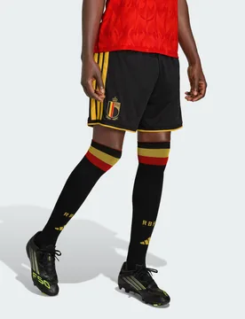 Short Home Belgio 26 L Black / Bold Gold - Adidas - FashionsVida