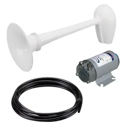 Rina Pw2-bb 123db Horn 24v 315hz White 200 x 460 mm unisex