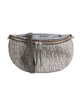 Bolso con bandolera Mujer Gris -- Mujer