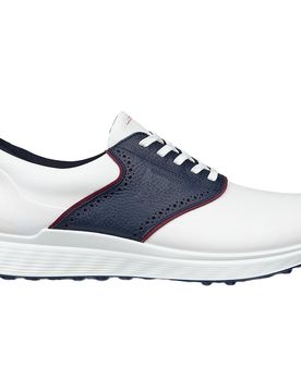 Golfschuhe Herren Golf S-Casual, weiss/navy 42