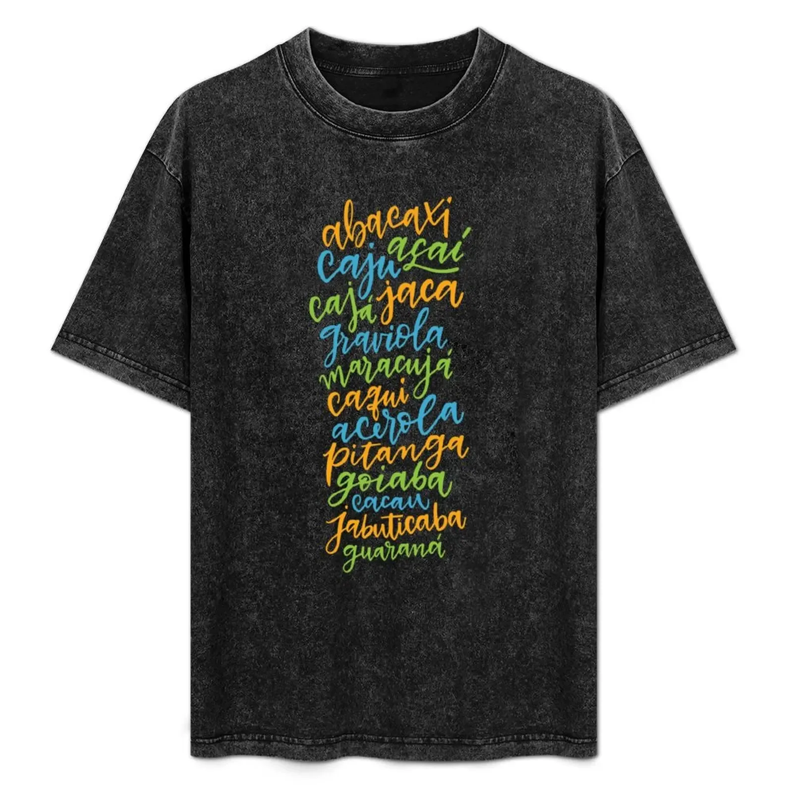 Brazilian fruits T-Shirt - Aliexpress - FashionsVida