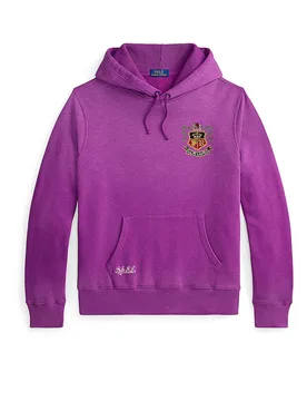 POLO Kapuzensweater - Hoodie lila XL herren - Ralph Lauren - FashionsVida