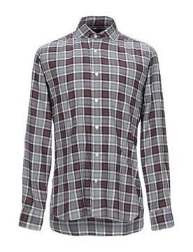 Camisa Hombre Ciruela 39 Hombre
