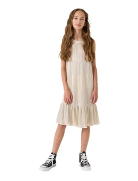 Vestito Senza Maniche B5283 Silver 12-13 Anni - Garcia - FashionsVida