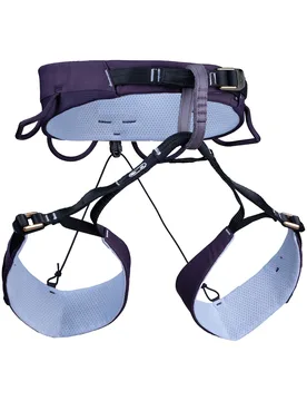 Baudrier d'escalade sportive - Vista ADJ W's Nightshade - Taille S - Violet - Blue Ice - FashionsVida