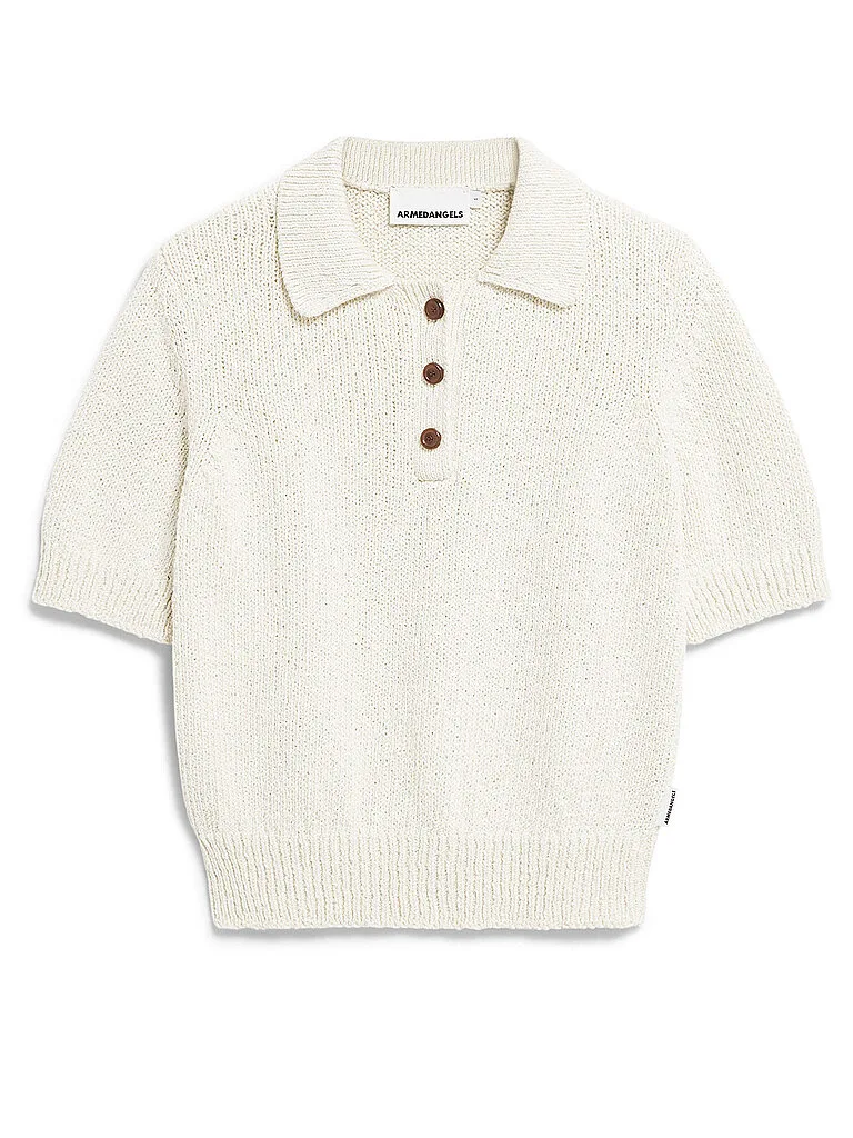 Pullover AANYA crema XS - Armedangels - FashionsVida