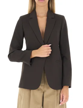 Blazer monopetto TESTA DI MORO 50 - EMME MARELLA - FashionsVida