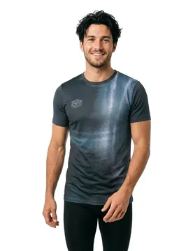 Sweat-shirt Pro Training Graphic Gunmetal/Griffin S