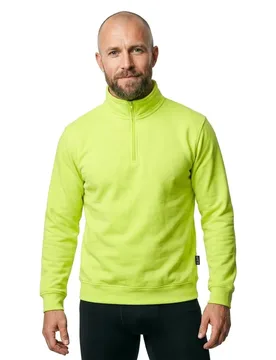 Sweat-shirt Tautra 25 Unités Yellow / Yellow L - U-Power - FashionsVida