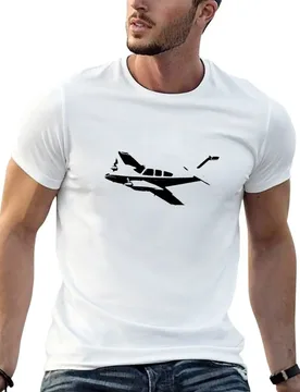 Beechcraft Baron 55 T-Shirt t shirt men 100% cotton luxury brand man tshirt anime t shirts oversize T-shirt - Aliexpress - FashionsVida