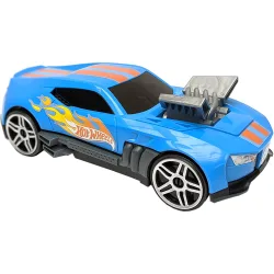 Coche de carreras portacoches 2 en 1