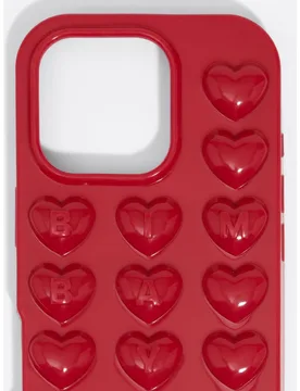 Funda silicona iphone 16 pro max brillo - Bimba y Lola - FashionsVida