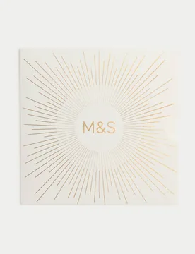 M&S Gold Sunburst Gift Card - M&S - FashionsVida