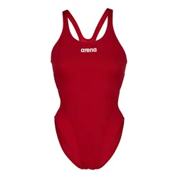Team Tech Solid Swimsuit Red / White FR 34 Women