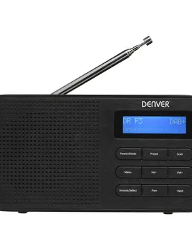 Radio Dab-42 Black One Size unisex