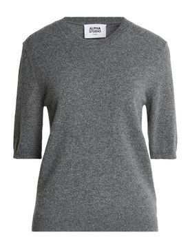 Pullover Damen Grau 32,34,36,38,40,42 Damen