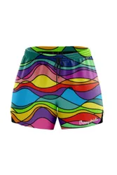 Unisex Wiggle & Wave Classic Shorts - - Size: L