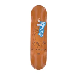 Skateboard Tavola Uomo Lord Nermal Fuckin Fuck Board Orange