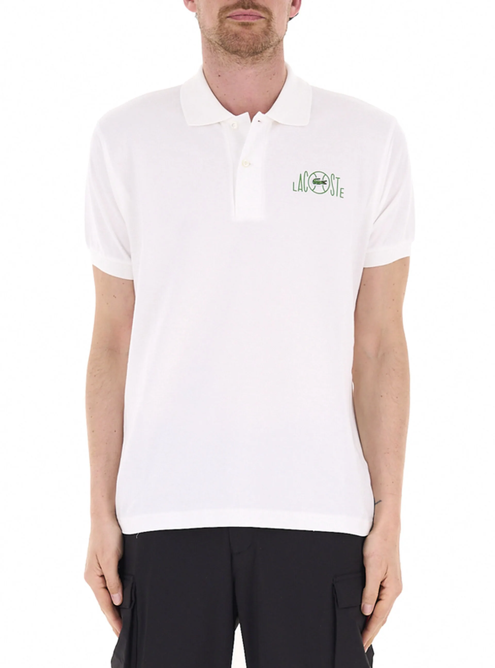 Lacoste Polo maniche corte PANNA 3 - Lacoste - FashionsVida