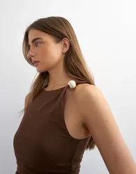 TSMINDY RUCHED TANK TOP JRS female