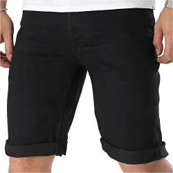 Entry bermudas hombre Negro (M)