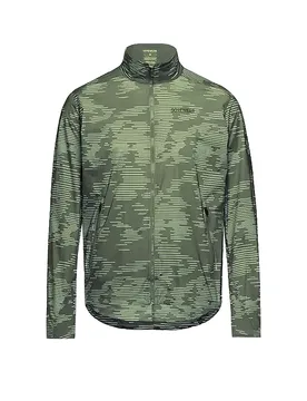 Herren Laufjacke CONCURVE Electro Windbreaker dunkelgrün M M - GOREWEAR - FashionsVida