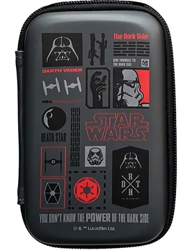 Estuche Tech Darth Vader Star Wars - Wondee - FashionsVida