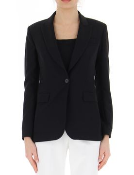 Blazer collo revers LIU JEANS NERO 40