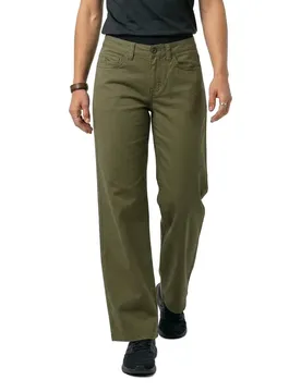 Pantalon Chino Mid Rise Baggy Dusty Olive Green 34