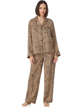 Pijama de mujer pantalón y camisa larga - DKNY - FashionsVida
