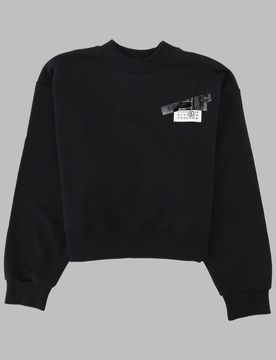 Unisex Kids Logo Sweatshirt