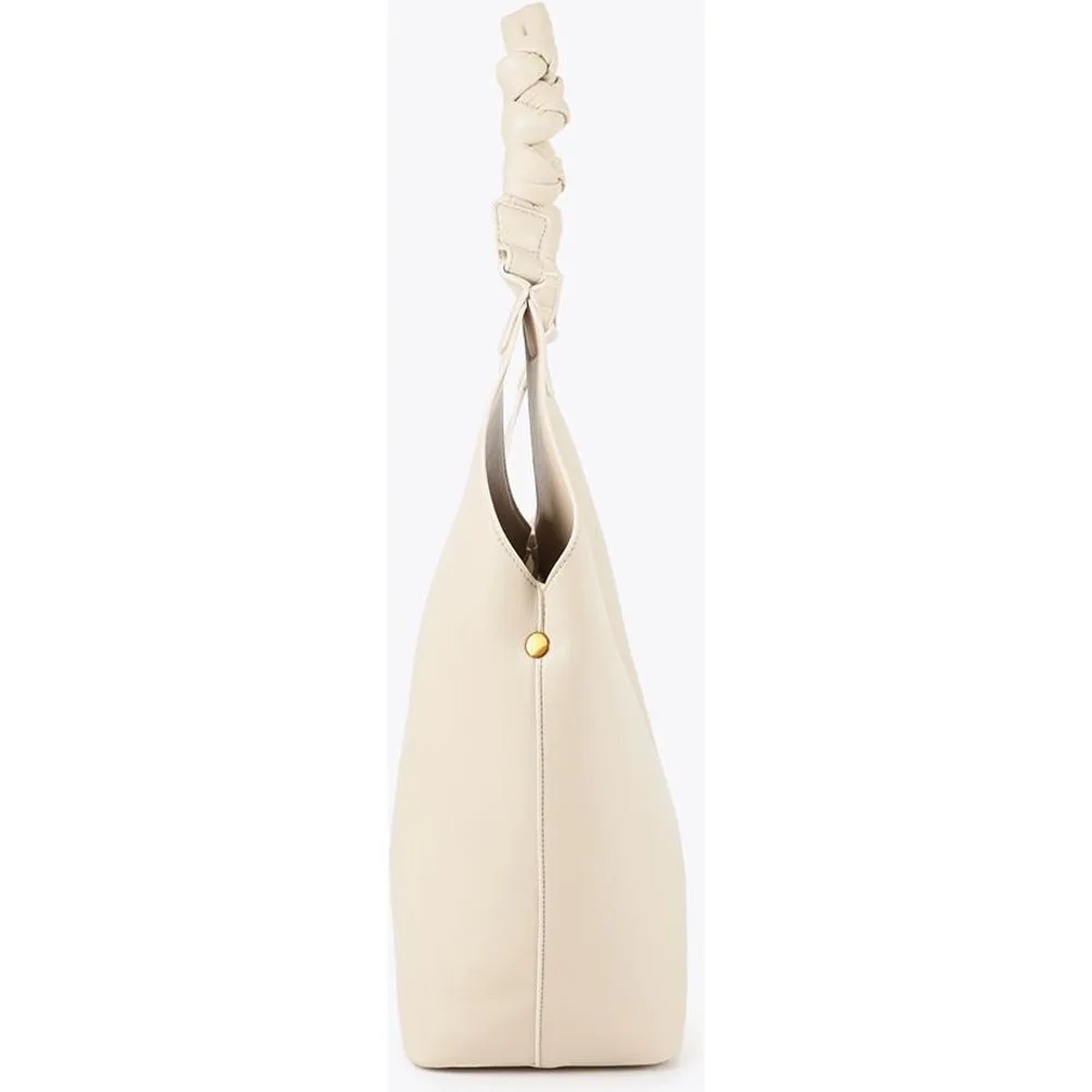 Bolso shopper con asa de nudos y base reforzada - Lola Casademunt - FashionsVida