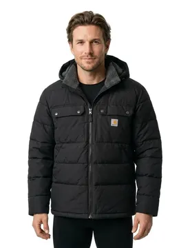 Veste Isolée Montana Loose Fit Black 2XL
